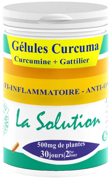 Gelules Curcuma